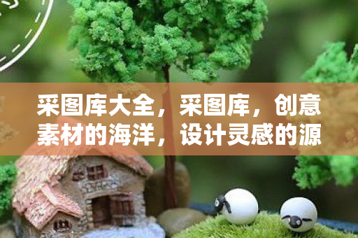 采图库大全，采图库，创意素材的海洋，设计灵感的源泉