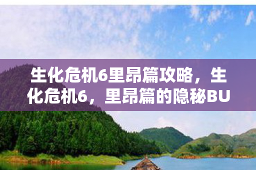 生化危机6里昂篇攻略，生化危机6，里昂篇的隐秘BUG
