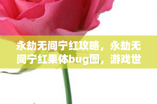 永劫无间宁红攻略，永劫无间宁红果体bug图，游戏世界的意外之美