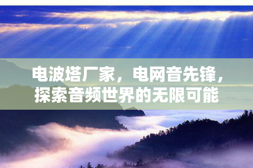 电波塔厂家，电网音先锋，探索音频世界的无限可能