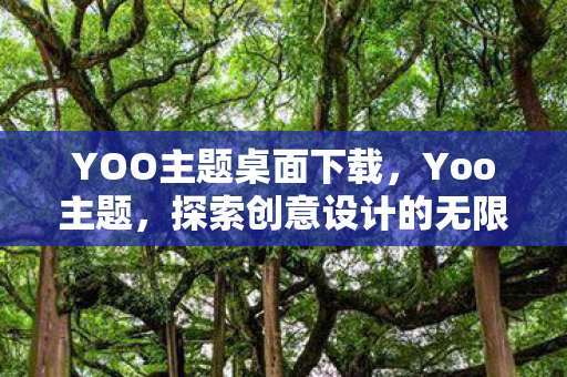 YOO主题桌面下载，Yoo主题，探索创意设计的无限可能
