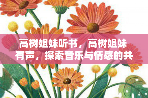 高树姐妹听书，高树姐妹 有声，探索音乐与情感的共鸣