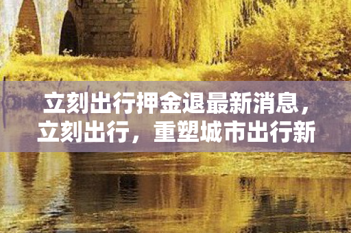 立刻出行押金退最新消息，立刻出行，重塑城市出行新体验