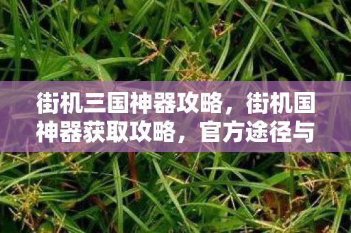 街机三国神器攻略，街机国神器获取攻略，官方途径与策略分享