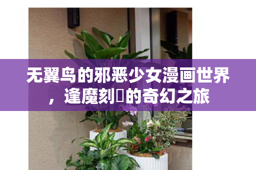 无翼鸟的邪恶少女漫画世界，逢魔刻壱的奇幻之旅