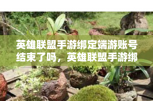 英雄联盟手游绑定端游账号结束了吗，英雄联盟手游绑定端游，跨平台联动，重塑经典