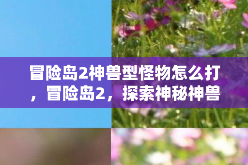 冒险岛2神兽型怪物怎么打，冒险岛2，探索神秘神兽型怪物的奇幻之旅