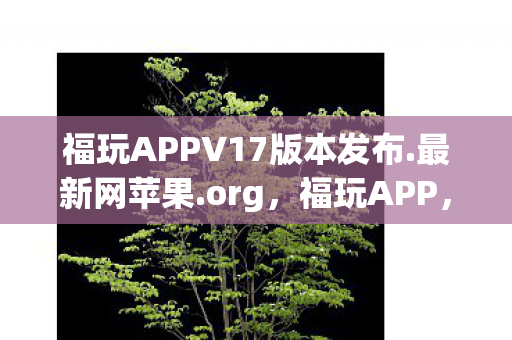 福玩APPV17版本发布.最新网苹果.org，福玩APP，探索数字娱乐新境界