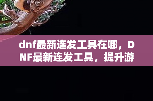 dnf最新连发工具在哪，DNF最新连发工具，提升游戏体验的利器