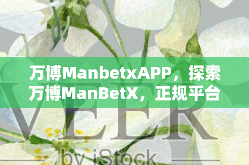 万博ManbetxAPP，探索万博ManBetX，正规平台与用户体验的深度剖析
