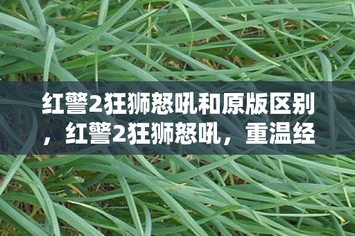 红警2狂狮怒吼和原版区别，红警2狂狮怒吼，重温经典战役的激情与策略