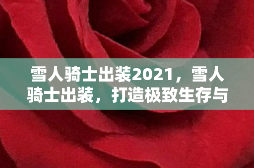 雪人骑士出装2021，雪人骑士出装，打造极致生存与输出的完美装备组合