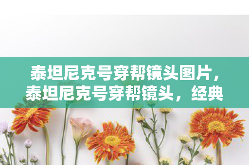 泰坦尼克号穿帮镜头图片，泰坦尼克号穿帮镜头，经典背后的细微瑕疵