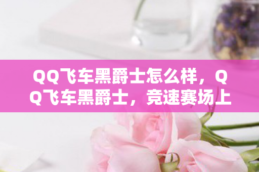 QQ飞车黑爵士怎么样，QQ飞车黑爵士，竞速赛场上的黑色传奇