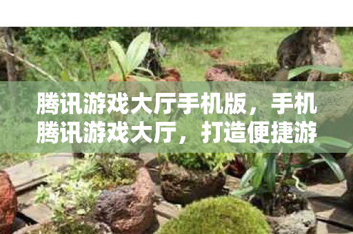 腾讯游戏大厅手机版，手机腾讯游戏大厅，打造便捷游戏新体验