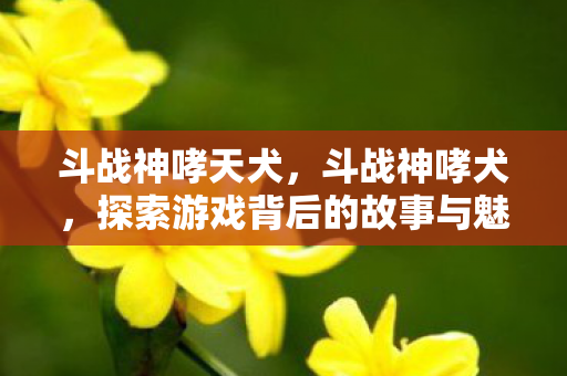 斗战神哮天犬，斗战神哮犬，探索游戏背后的故事与魅力