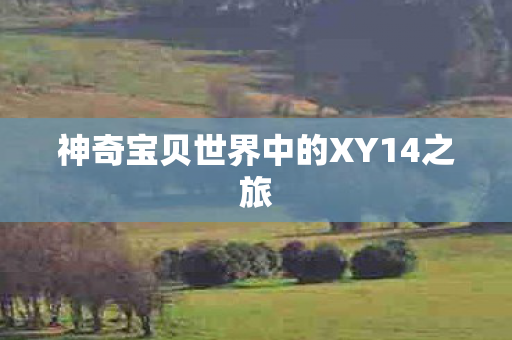 神奇宝贝世界中的XY14之旅 神奇宝贝世界中的XY14之旅