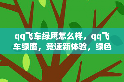 qq飞车绿鹰怎么样，qq飞车绿鹰，竞速新体验，绿色安全无担忧
