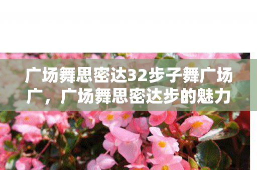 广场舞思密达32步子舞广场广，广场舞思密达步的魅力与传承