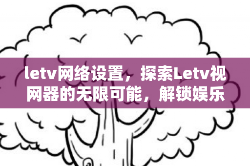 letv网络设置，探索Letv视网器的无限可能，解锁娱乐新体验