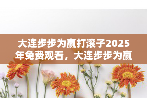 大连步步为赢打滚子2025年免费观看，大连步步为赢打滚子，探寻城市中的休闲娱乐新风尚