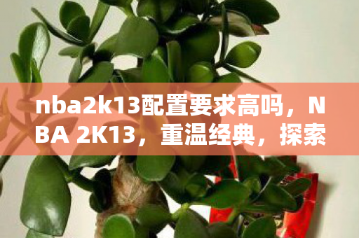 nba2k13配置要求高吗，NBA 2K13，重温经典，探索配置要求