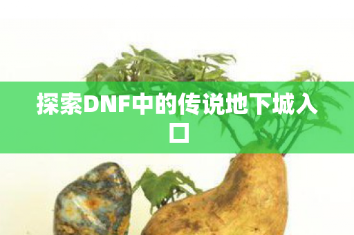 探索DNF中的传说地下城入口