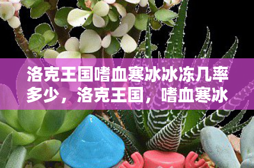 洛克王国嗜血寒冰冰冻几率多少，洛克王国，嗜血寒冰的传奇与探索