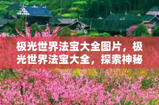 极光世界法宝大全图片，极光世界法宝大全，探索神秘法宝的无限可能