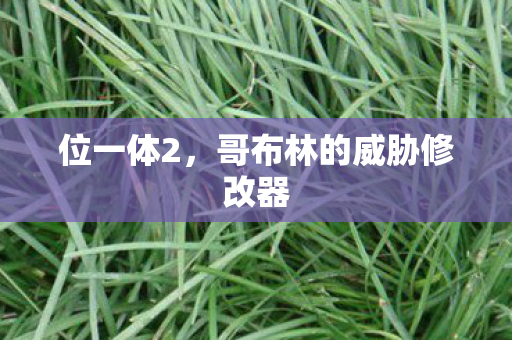 位一体2，哥布林的威胁修改器