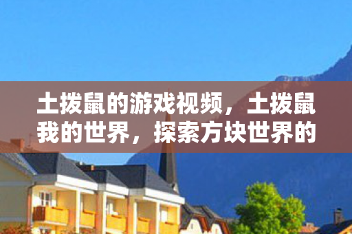 土拨鼠的游戏视频，土拨鼠我的世界，探索方块世界的无限可能