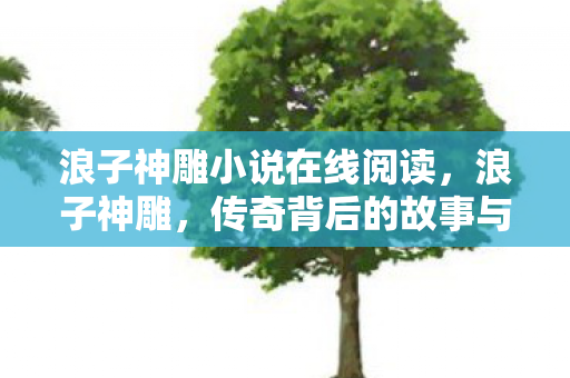 浪子神雕小说在线阅读，浪子神雕，传奇背后的故事与影响