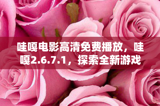 哇嘎电影高清免费播放，哇嘎2.6.7.1，探索全新游戏世界的门户