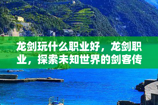龙剑玩什么职业好，龙剑职业，探索未知世界的剑客传奇