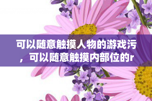可以随意触摸人物的游戏污，可以随意触摸内部位的rpg游戏，探索虚拟世界的奇妙之旅