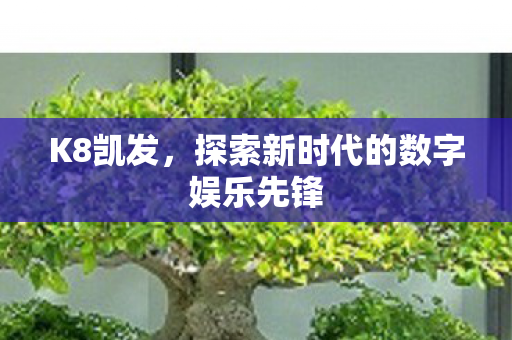 K8凯发，探索新时代的数字娱乐先锋