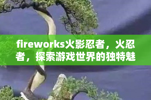 fireworks火影忍者，火忍者，探索游戏世界的独特魅力