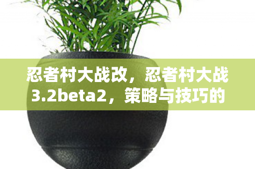 忍者村大战改，忍者村大战3.2beta2，策略与技巧的完美融合