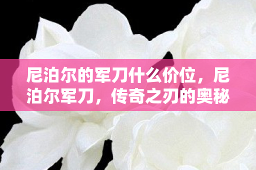 尼泊尔的军刀什么价位，尼泊尔军刀，传奇之刃的奥秘
