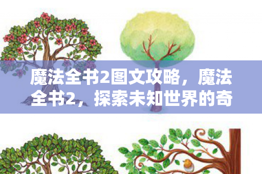 魔法全书2图文攻略，魔法全书2，探索未知世界的奇幻之旅