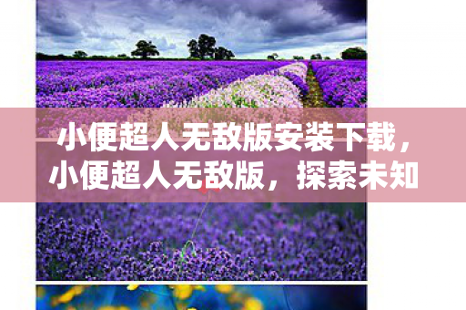 小便超人无敌版安装下载，小便超人无敌版，探索未知世界的奇妙之旅