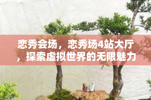 恋秀会场，恋秀场4站大厅，探索虚拟世界的无限魅力