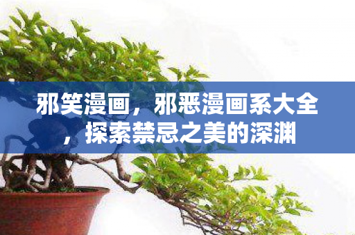 邪笑漫画，邪恶漫画系大全，探索禁忌之美的深渊