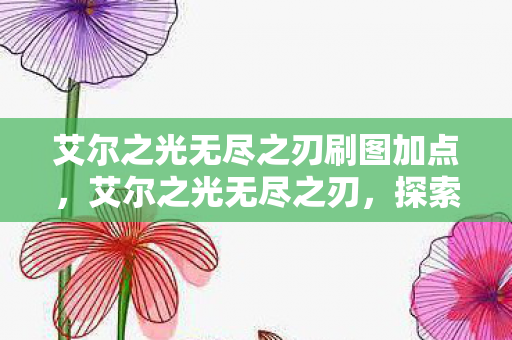 艾尔之光无尽之刃刷图加点，艾尔之光无尽之刃，探索游戏世界的奥秘与魅力