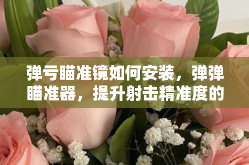 弹亏瞄准镜如何安装，弹弹瞄准器，提升射击精准度的神器