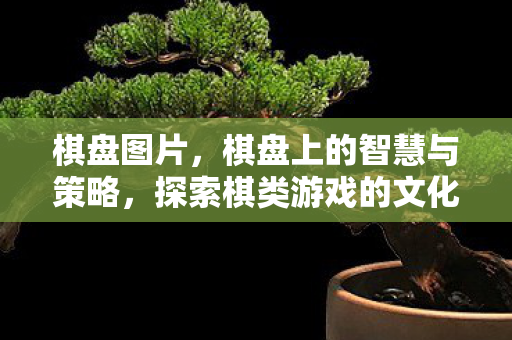 棋盘图片，棋盘上的智慧与策略，探索棋类游戏的文化与魅力