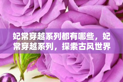 妃常穿越系列都有哪些，妃常穿越系列，探索古风世界的奇妙之旅