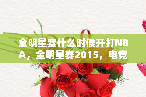 全明星赛什么时候开打NBA，全明星赛2015，电竞盛宴的辉煌与梦想