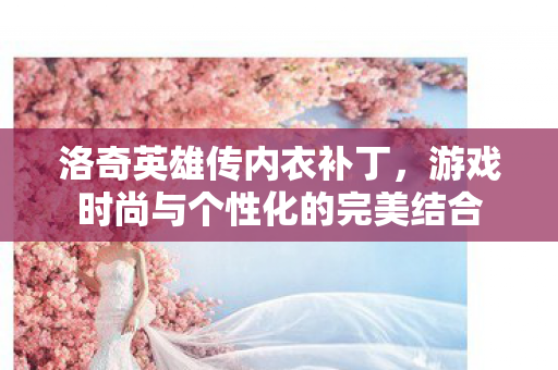 洛奇英雄传内衣补丁，游戏时尚与个性化的完美结合