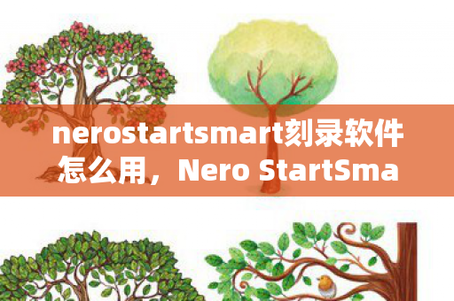 nerostartsmart刻录软件怎么用，Nero StartSmart，智能备份与恢复的便捷工具